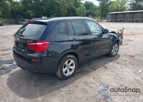 2012 BMW X3 xDrive28I from USA, damaged, VIN 5UXWX5C54CL720445